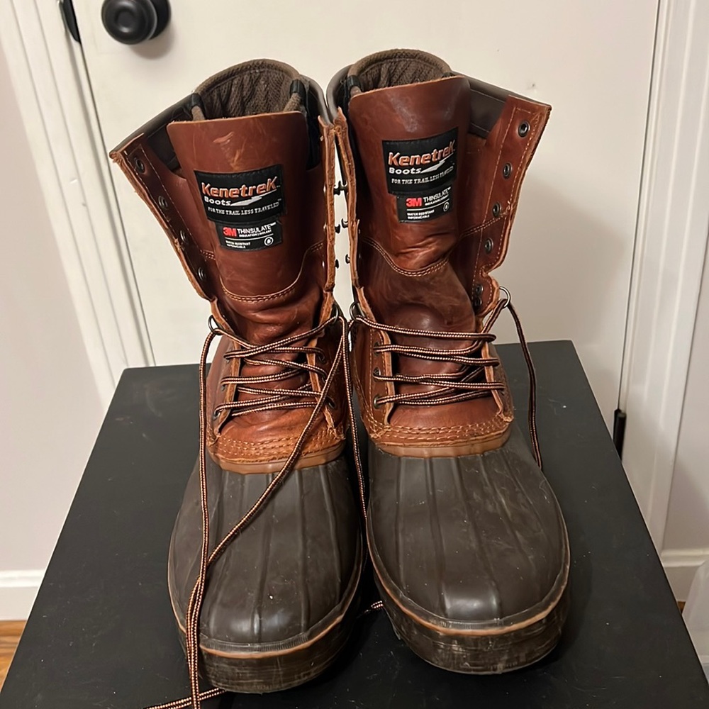 like new kenetrek boots sz 14